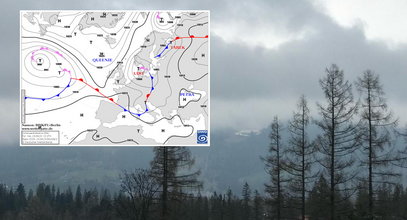 Niż Udo już w Polsce. Po letniej aurze czeka nas chłód, deszcz, a nawet śnieg