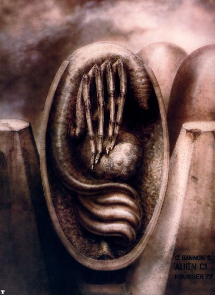 H.R. Giger