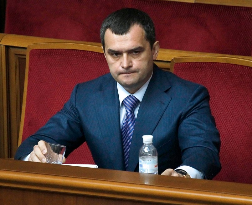 Szef MSZ Ukrainy Witalij Zacharczenko