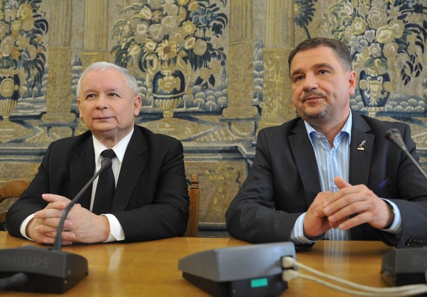 Kaczyński chce współpracować z Dudą