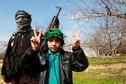 Syryjskie dzieci przygotwują się do wojny 