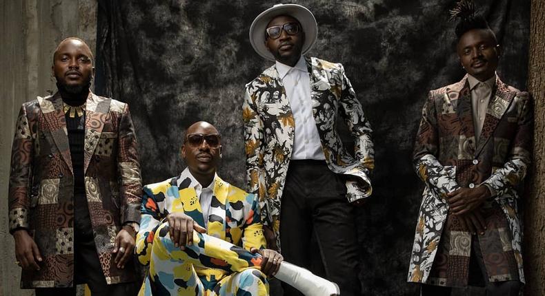 Sauti Sol treat Kenyans to a fun filled  “A Sol Christmas Live Concert