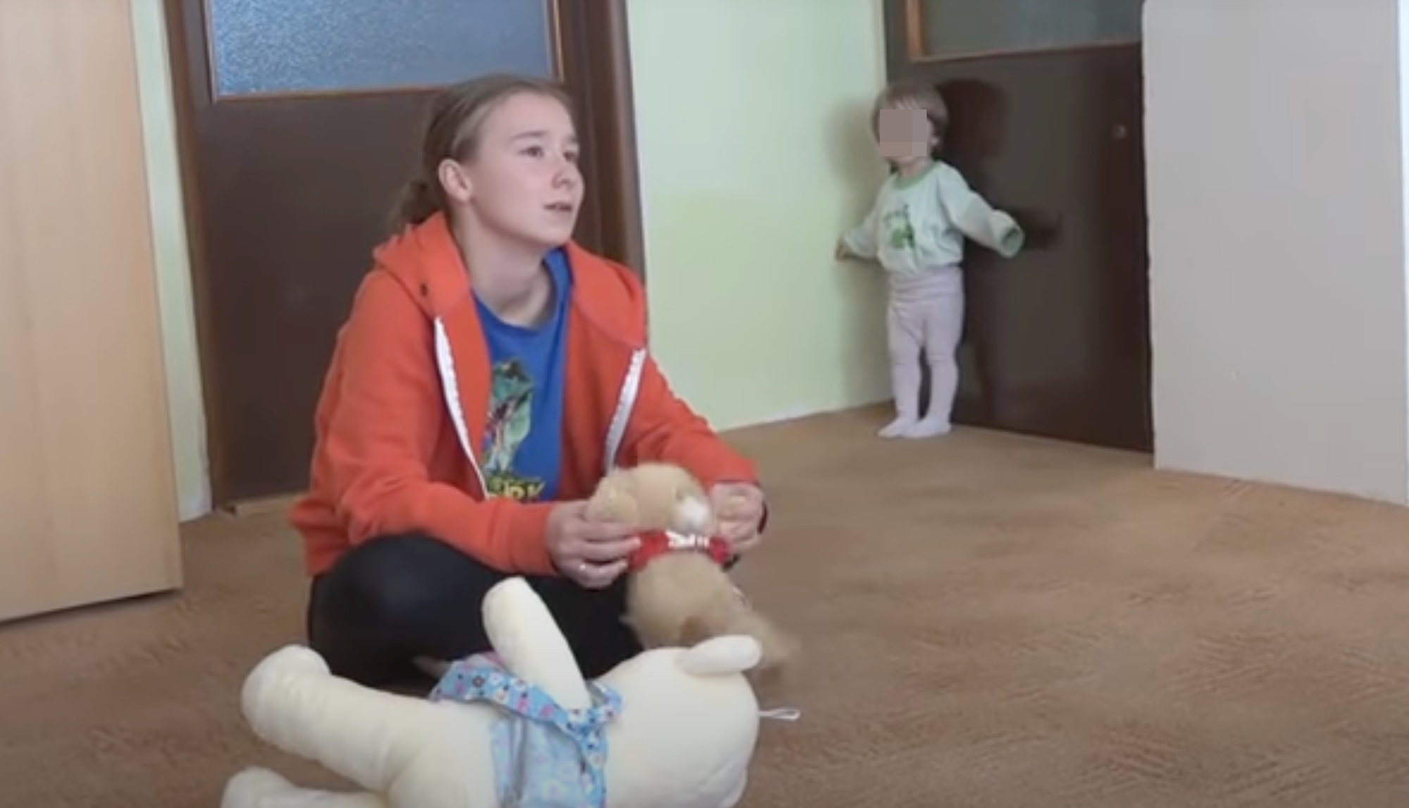 Iva z českej reality show Zámena manželiek. 