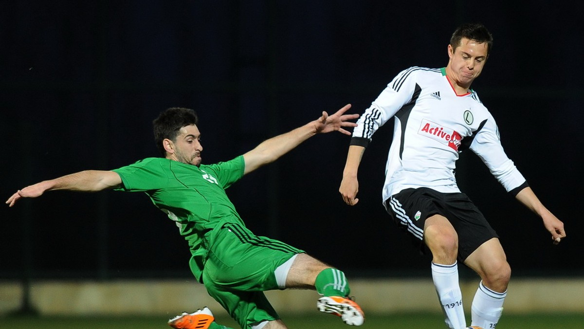 Legia Warszawa - Turkmenistan