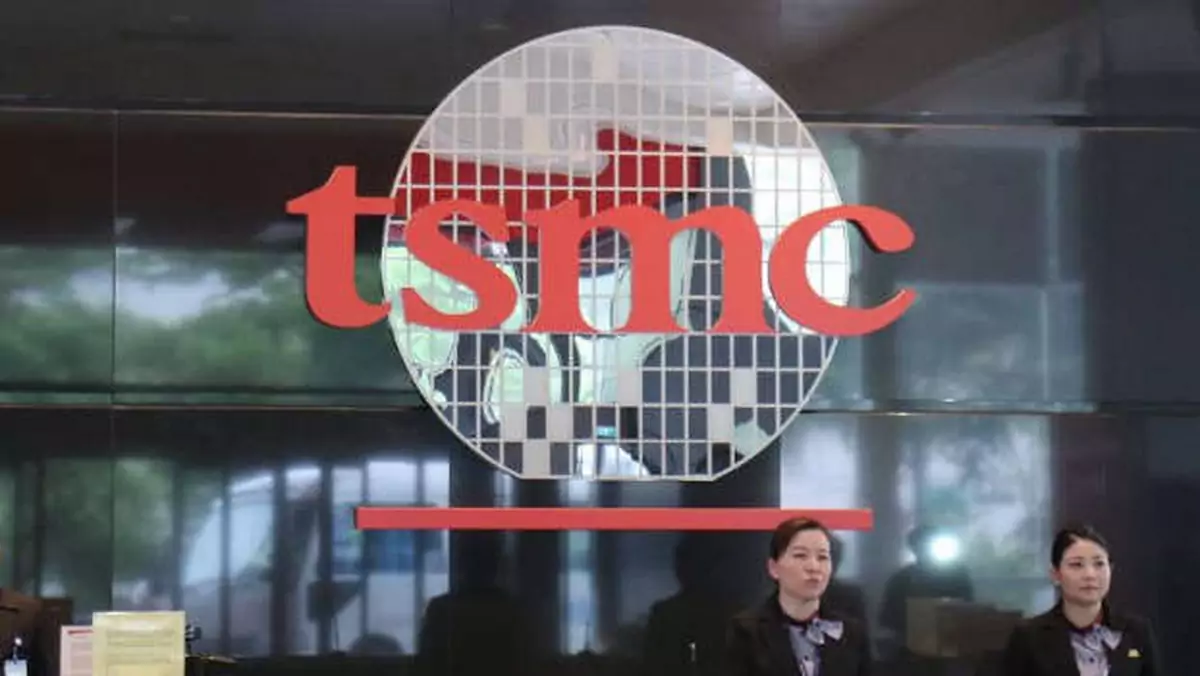 TSMC staje się największym na świecie producentem półprzewodników