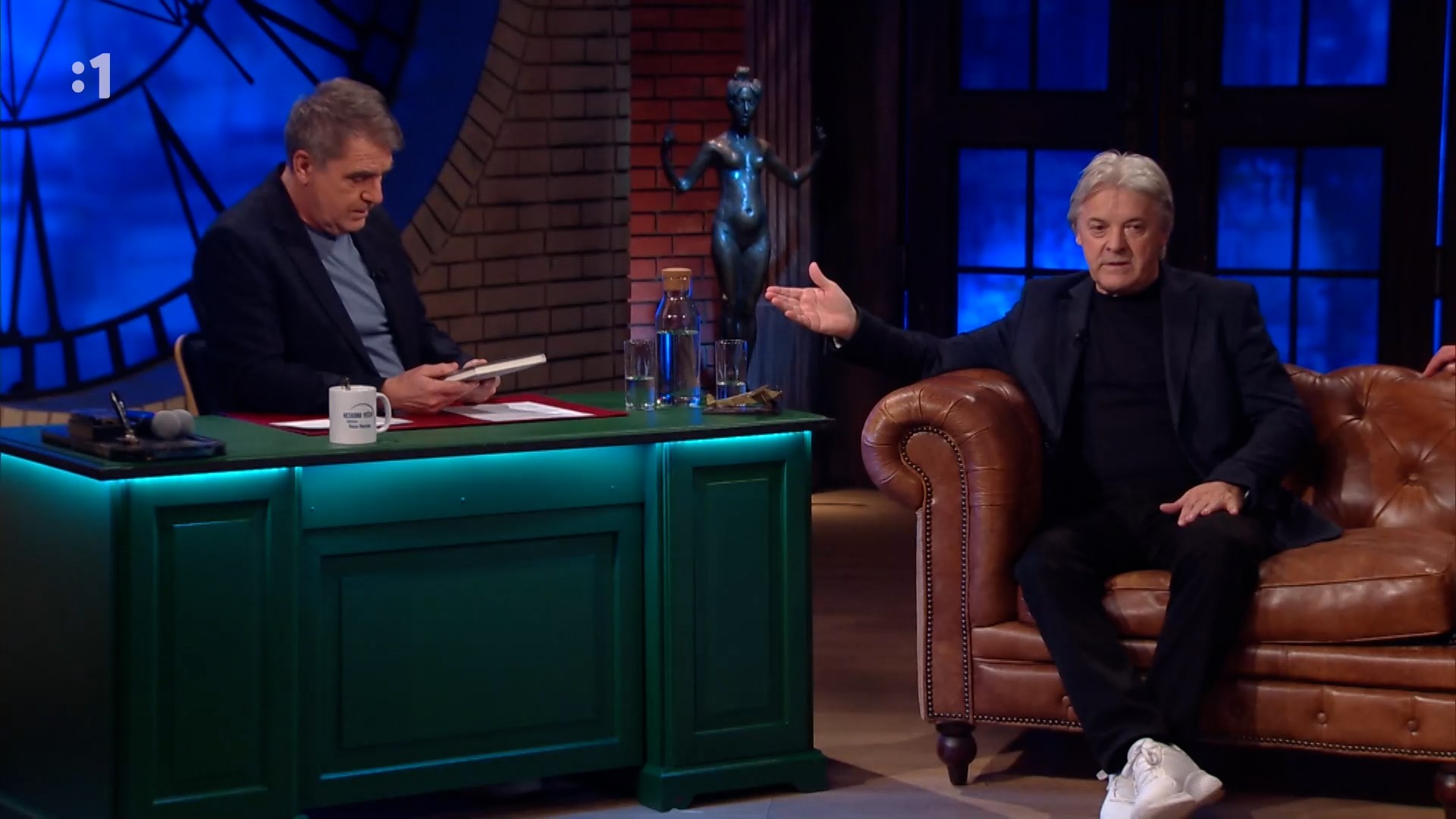 Talkšou Neskoro večer - Ján Snopko.