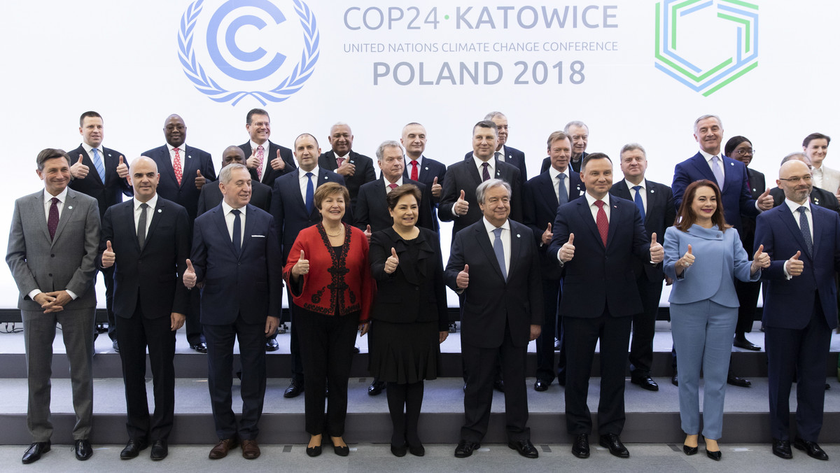 COP24 w Katowicach oficjalnie otwarty