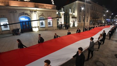 Onet24: koniec marszów podczas miesięcznic