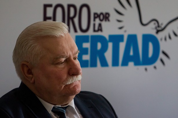 Niemiecka prasa broni Wałęsy: Polska prawica szkodzi dobremu imieniu własnego kraju