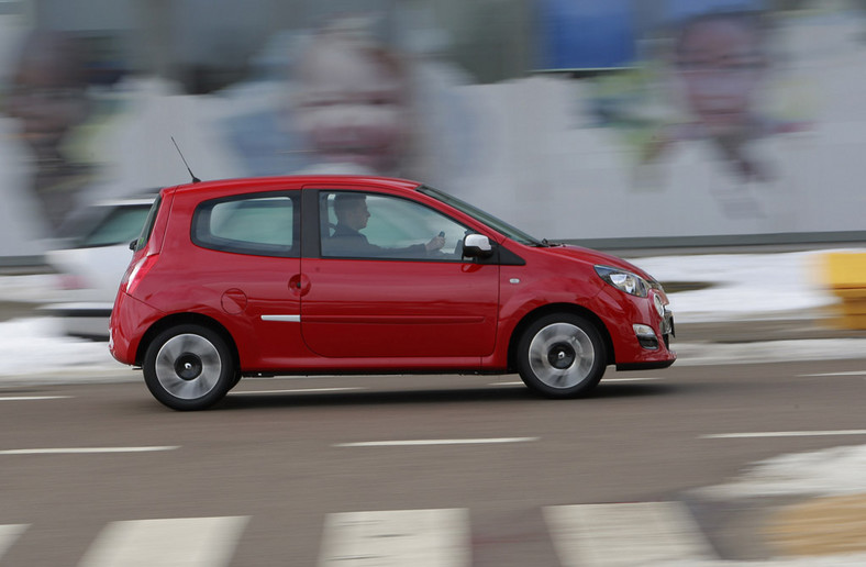 Renault Twingo: urodzony mieszczuch