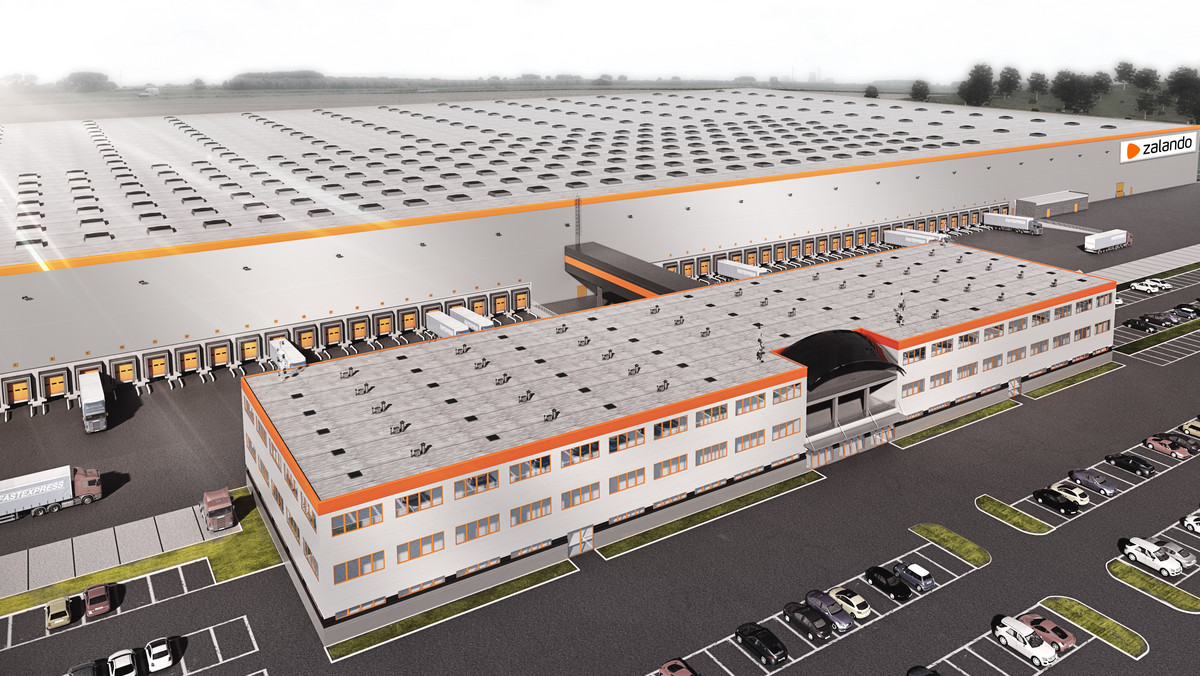 Nawet 1000 miejsc pracy powstanie po oddaniu do użytku centrum logistycznego niemieckiej firmy Zalando w Gardnie k. Gryfina. Pierwsze przesyłki mają opuścić nową lokalizację pod koniec lata 2017 r.