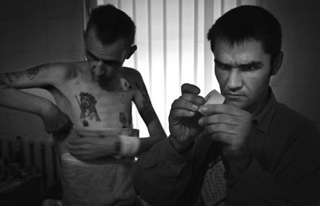 16/10/2006 Ukraina. Odessa. Szpital i jedyne na Ukrainie hospicjum dla chorych i umierajcych na aids.Fot. Marcin üobaczewski / Fotorzepa