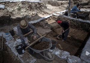 Arheolozi (ilustracija)