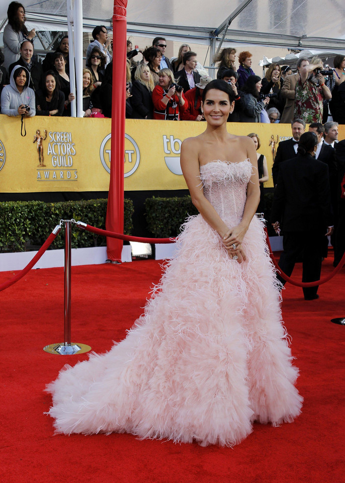 Angie Harmon / fot. Reuters