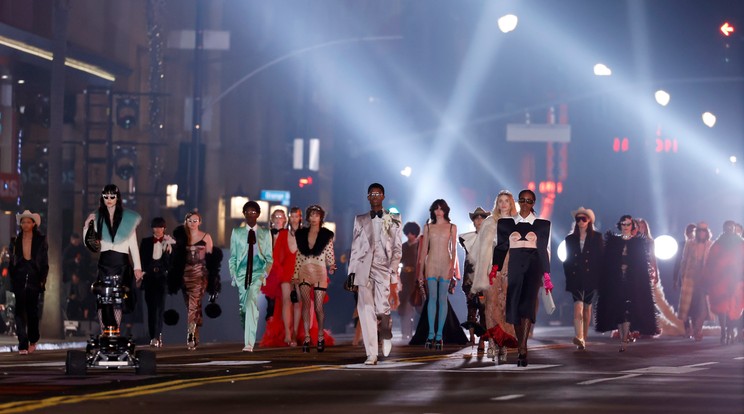 Gucci Love Parade Divat bemutató / Fotó : Getty Images