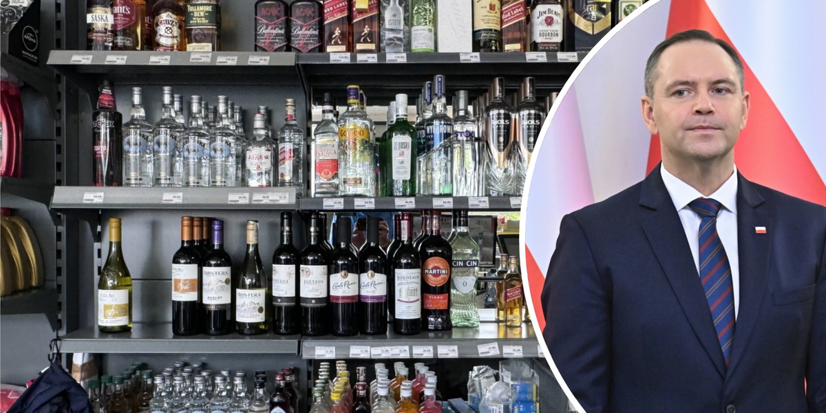 Prezydent Nawrocki zablokował podwyżkę akcyzy na alkohol. 