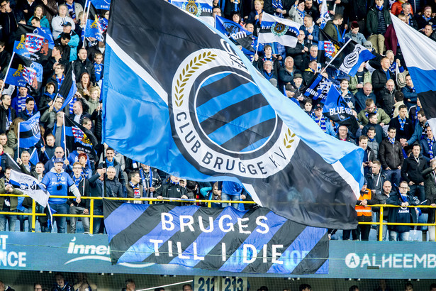 Kibice Club Brugge