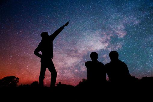Ez a három férfi csillagjegy az elején a szépet mutatja Fotó Getty Images