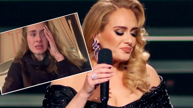 Zapłakana Adele odwołuje koncerty. "Nie jesteśmy gotowi"