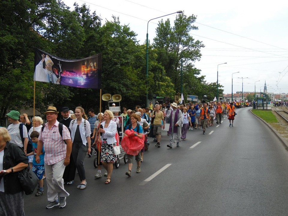 Pielgrzymi wyruszyli na Jasną Górę