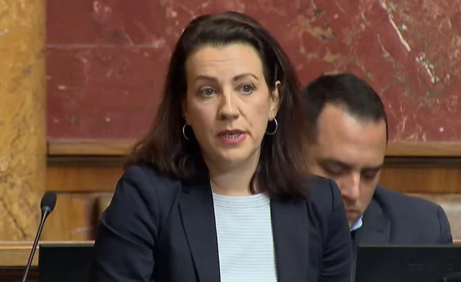 Jelena Jerinić, poslanica ZLF-a