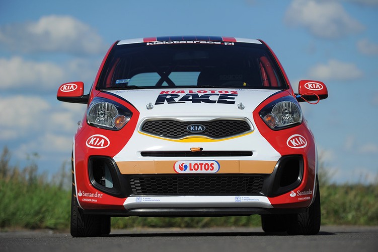 Nowa kia picanto - tu jako nagroda w konkursie Kia Lotos Race