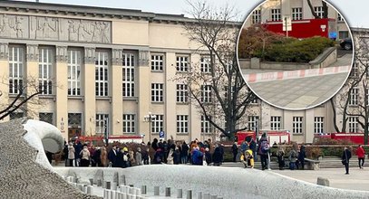 Zarządzono ewakuację Sądu Okręgowego w Łodzi. Policja otrzymała niepokojący sygnał