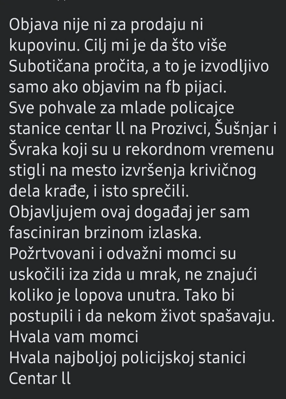 Obajava člana grupe "FB-pijaca" na "Fejsbuku"