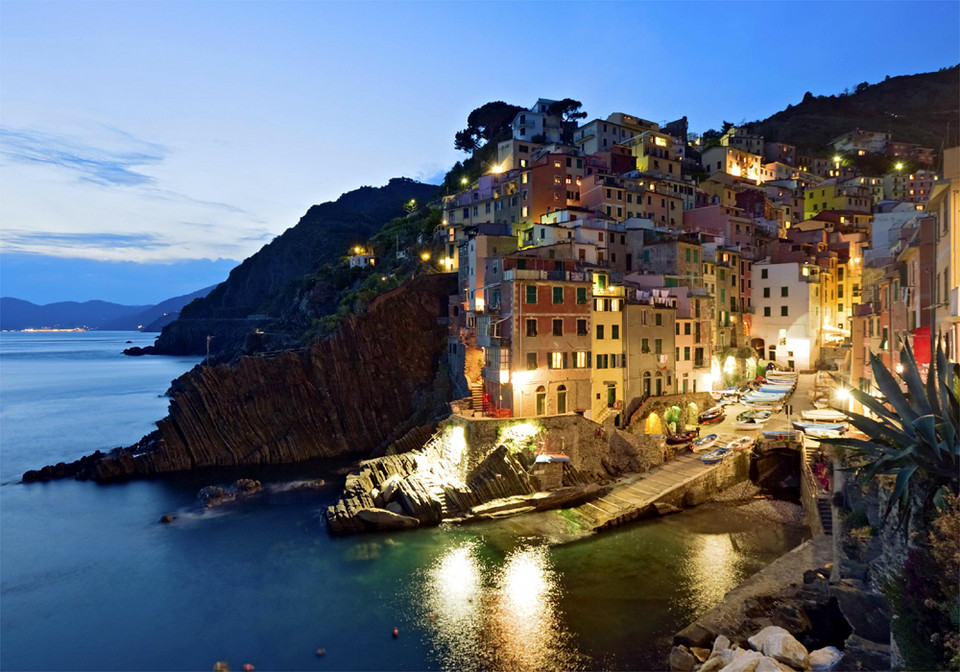 7. Cinque Terre