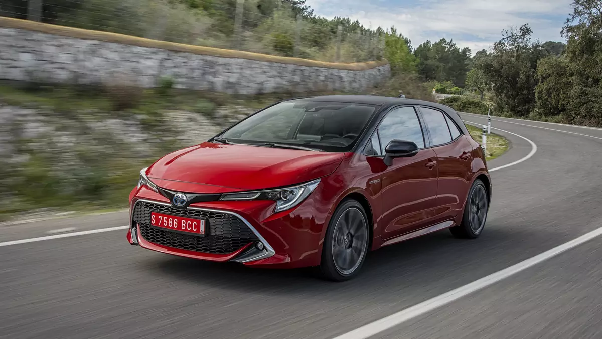 Toyota Corolla hatchback 2.0 Hybrid 2019