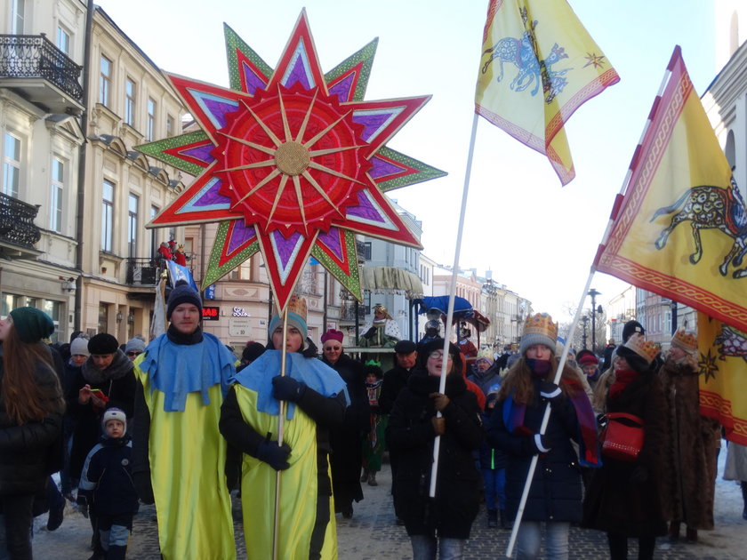 Już w sobotę przez Lublin przejdą Trzej Królowie