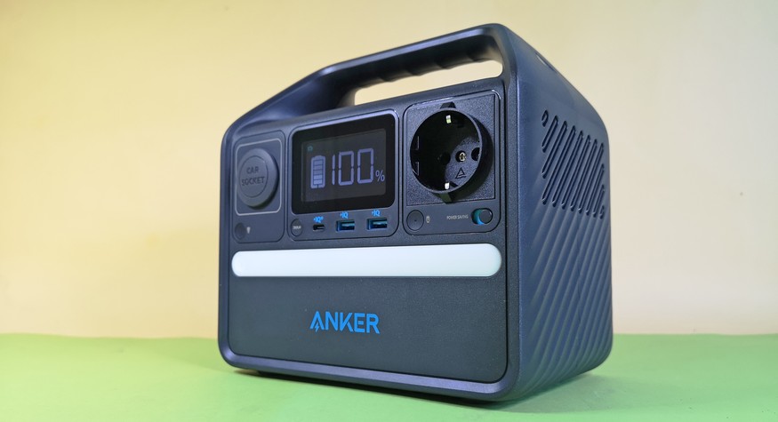 Solargenerator Anker 521 im Test: Mobile Powerstation mit 200 W und 256 ...