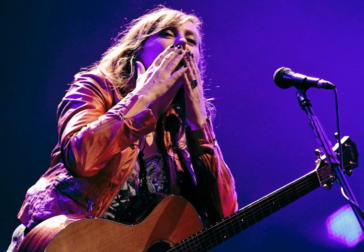 Edyta Bartosiewicz na Orange Warsaw Festival 2010