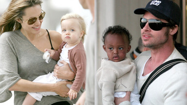 Dzieci Brada Pitta i Angeliny Jolie. Ale wyrosły!