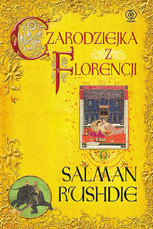 Salman Rushide - "Czarodziejka z FLorencji" trafia do księgarń
