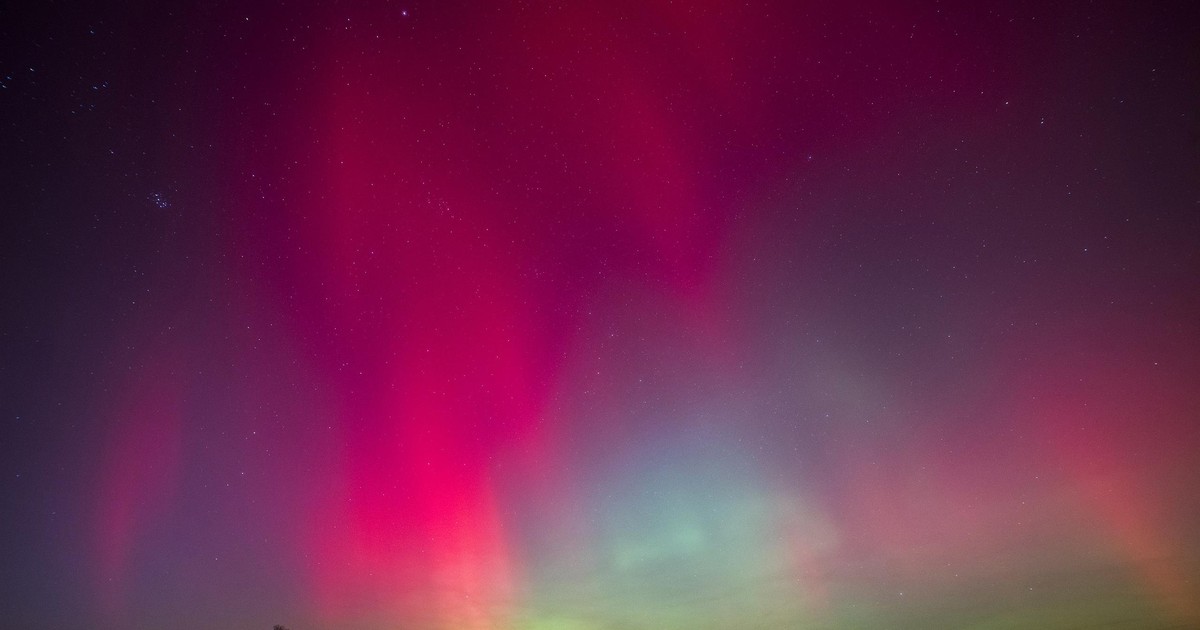 Magii ciąg dalszy. Kto przegapił wczoraj zorzę, ten wciąż ma szansę. Gdzie jej wypatrywać?