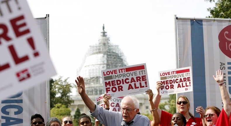 bernie sanders medicare for all