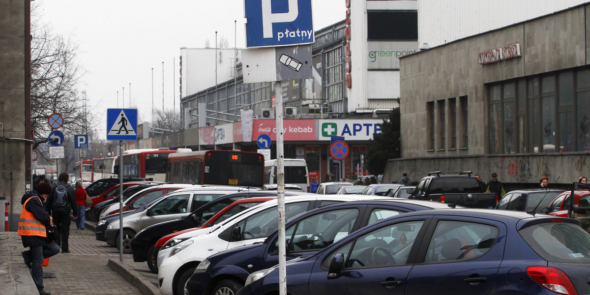 Parking w Katowicach