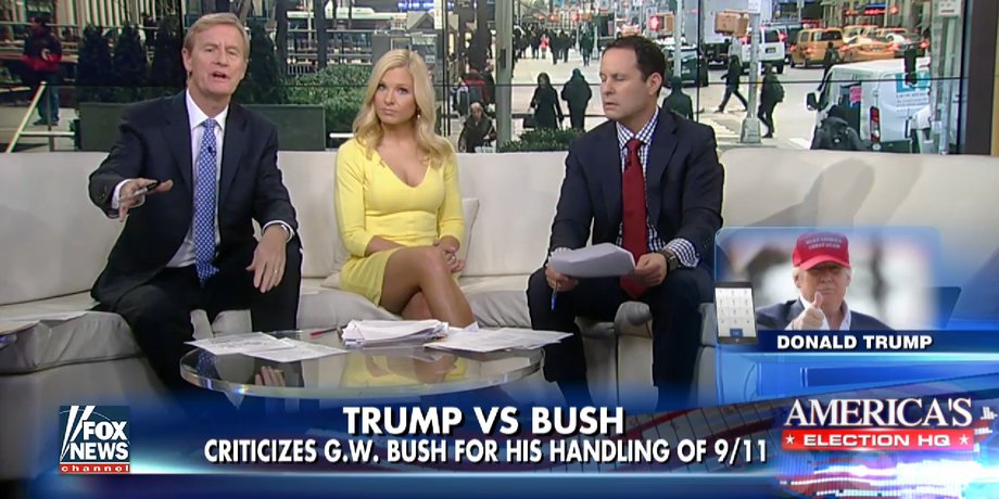 Donald Trump calls into "Fox & Friends."