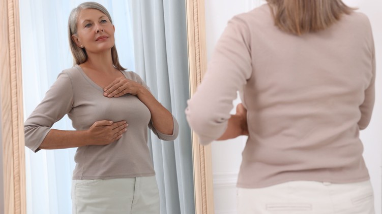 Mellrák diagnózis felismerés tapintás önvizsgálat