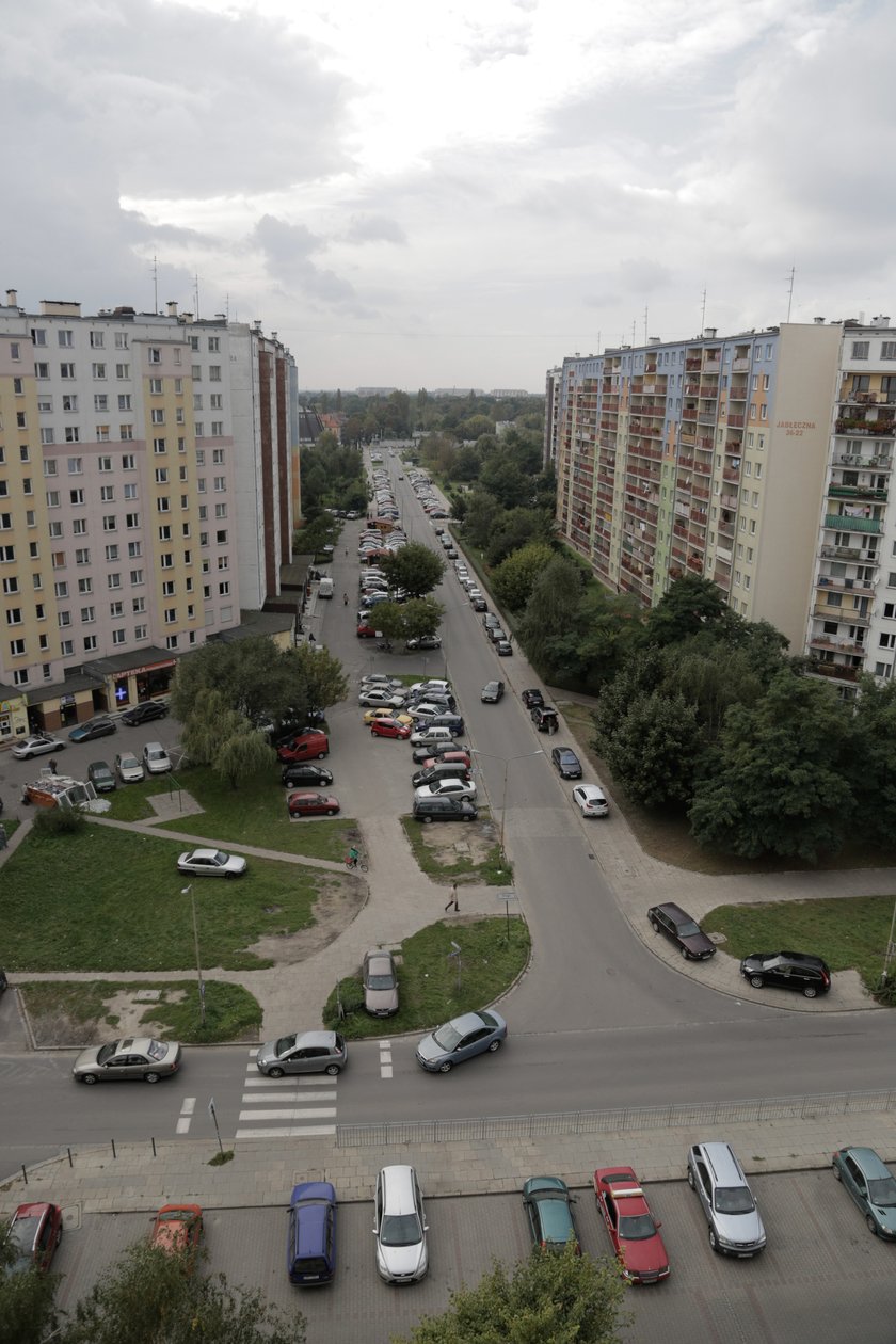 ul. Jabłeczna na wrocławskim Gaju