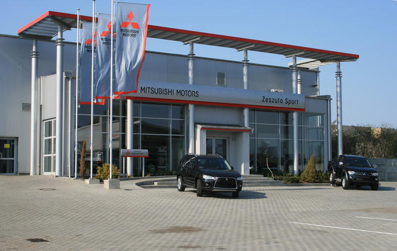 Nowy salon i serwis Mitsubishi w Radomiu