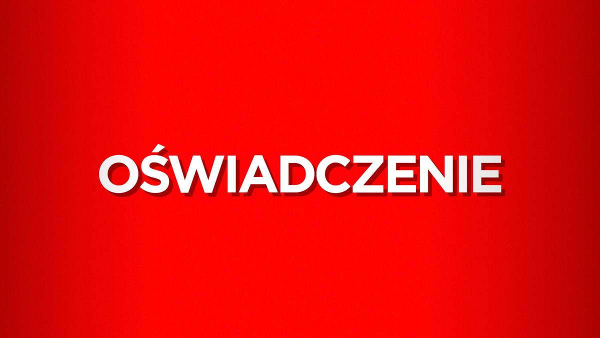 Dziennikarze na granicy. Oświadczenie mediów