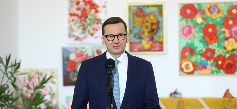 Morawiecki: Co z "trzynastką", z "czternastką"? Robimy wszystko, by trochę więcej grosza zostało w portfelu