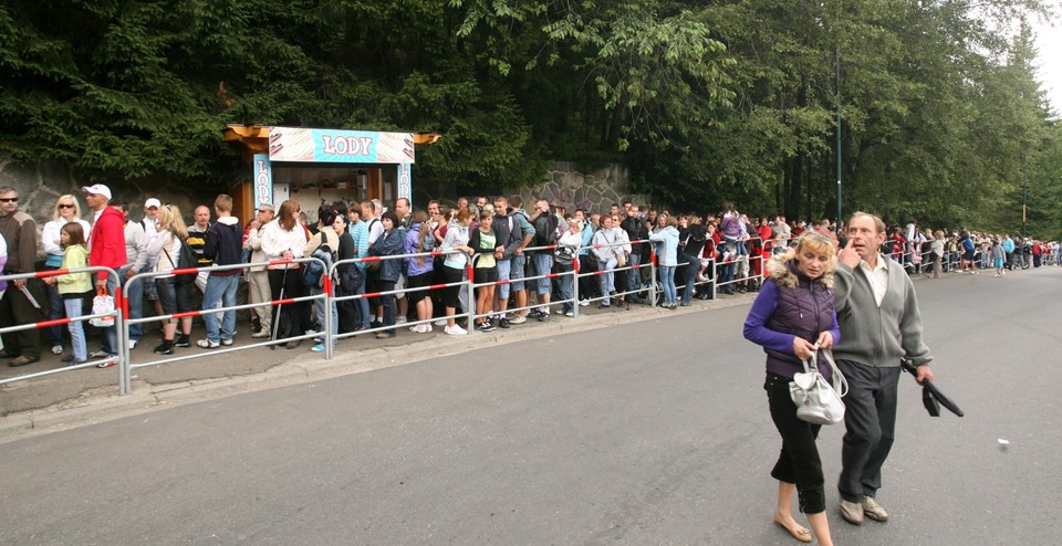 ZAKOPANE KOLEJKA NA KASPROWY WIERCH