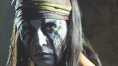 Johnny Depp jako Indianin Tonto już grasuje w kinach