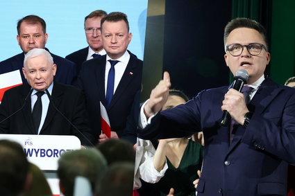 Ekspert o wynikach wyborów: PiS kupił czas, Szymon Hołownia ma problem