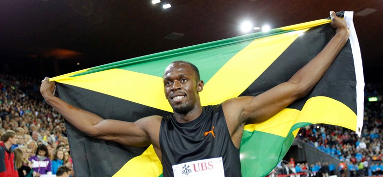 Usain Bolt zagra w barwach Manchesteru United w meczu z Realem Madryt