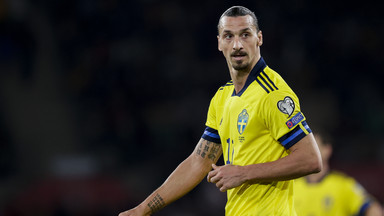 Zlatan Ibrahimović nie zagra z Polakami od pierwszych minut. Ma nową funkcję w kadrze