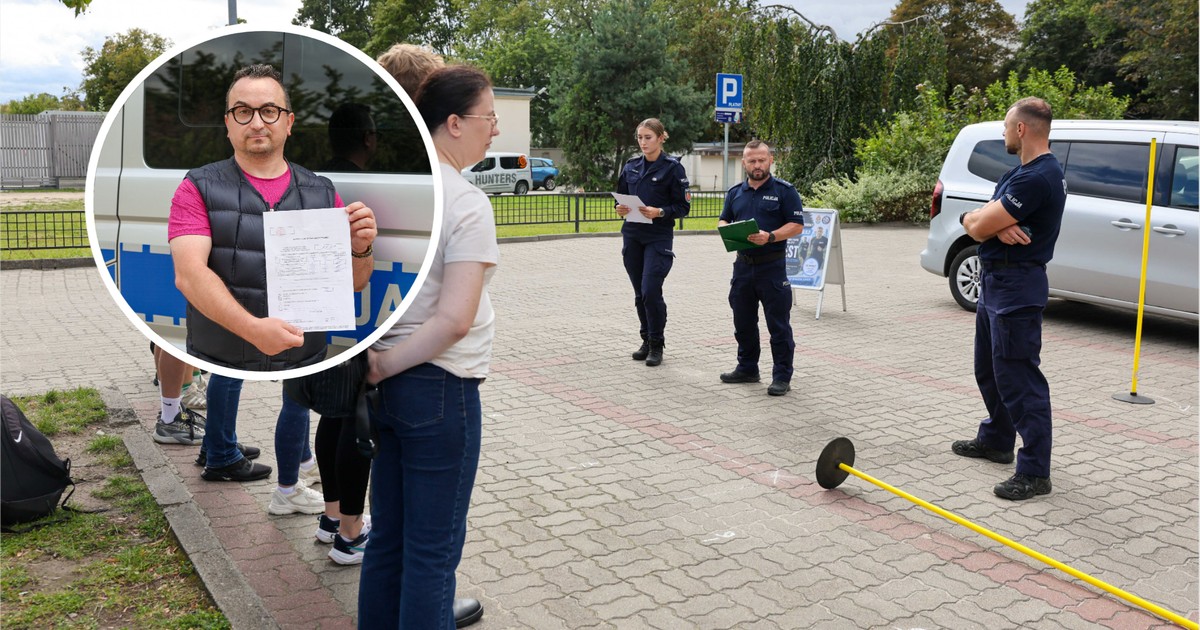 Testy do policji w 2026: Dziennikarz Faktu wyczerpany – jak wygląda egzamin na funkcjonariusza